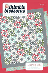 Joyful Pattern Thimble Blossoms 69 x 79 TBL200
