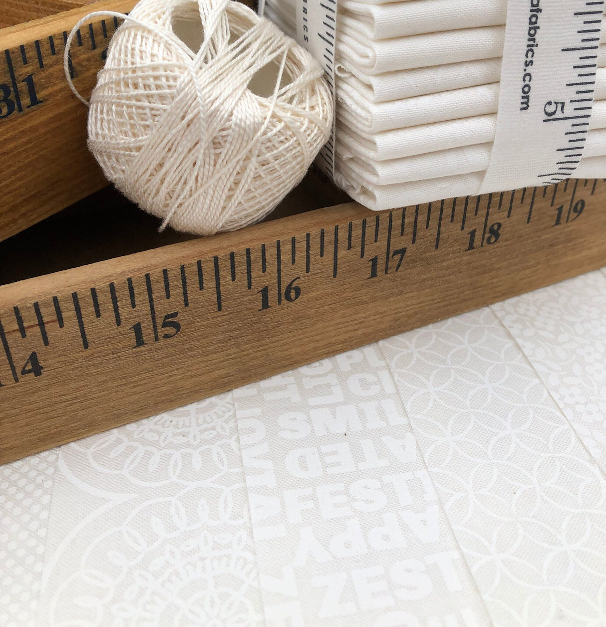 Coriander Seeds Peels White 29144-11 by Corey Yoder for Moda Fabrics so in 1/2 yard increments