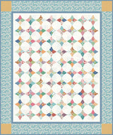 Bee Vintage Mae Daisy C13088-Daisy by Lori Holt for Riley Blake Designs Sold in 1/2 yard increments.