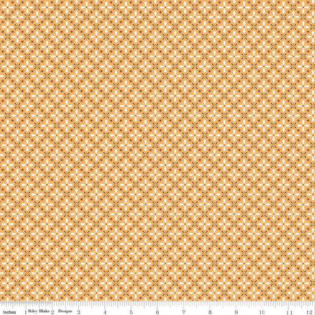 Bee Vintage Mae Daisy C13088-Daisy by Lori Holt for Riley Blake Designs Sold in 1/2 yard increments.