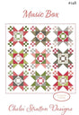 Music Box Quilt pattern CSD 148 by Chelsi Stratton Designs 81 x 81