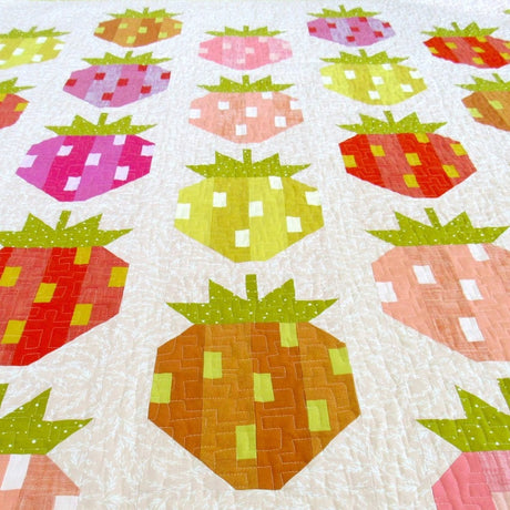 Berry Season Quilt Pattern By Elizabeth Hartman Paper Pattern EH073