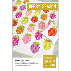 Berry Season Quilt Pattern By Elizabeth Hartman Paper Pattern EH073