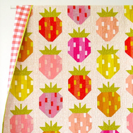 Berry Season Quilt Pattern By Elizabeth Hartman Paper Pattern EH073