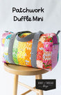Patchwork Duffle Mini by Knot and Thread Design KAT114