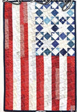 Lil' Liberty Paper Mini Quilt Pattern by Running Doe for Villa Rosa Designs 18" x 28"