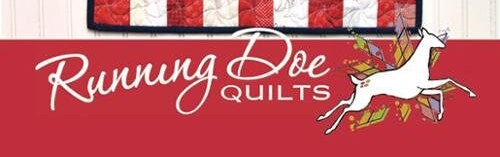 Lil' Liberty Paper Mini Quilt Pattern by Running Doe for Villa Rosa Designs 18" x 28"