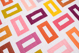 The Orla Quilt Paper Pattern KTQ163 by Kitchen Table Quilting (baby, lap twin, queen and king)