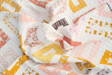 The Orla Quilt Paper Pattern KTQ163 by Kitchen Table Quilting (baby, lap twin, queen and king)
