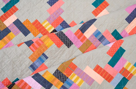The Phoebe Quilt Pattern KTQ164 by Kitchen Table Quilting (baby, lap, twin and king sizes)