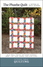 The Phoebe Quilt Pattern KTQ164 by Kitchen Table Quilting (baby, lap, twin and king sizes)