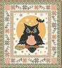 Owl Be Seeing You Printed Quilt Pattern DSJ 2150 by Sarah Jane 62" x 68"