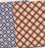Farmhouse Plaid Printed Quilt pattern AQD 0286 Antler Quilt Design - Throw 71 inches x 85 inches