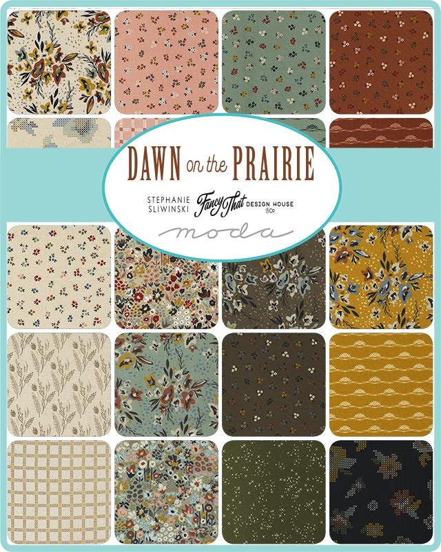 Dawn On The Prairie Fat Eighth Bundle 38 Prints 45570F8 by Fancy That Design House for Moda Fabrics