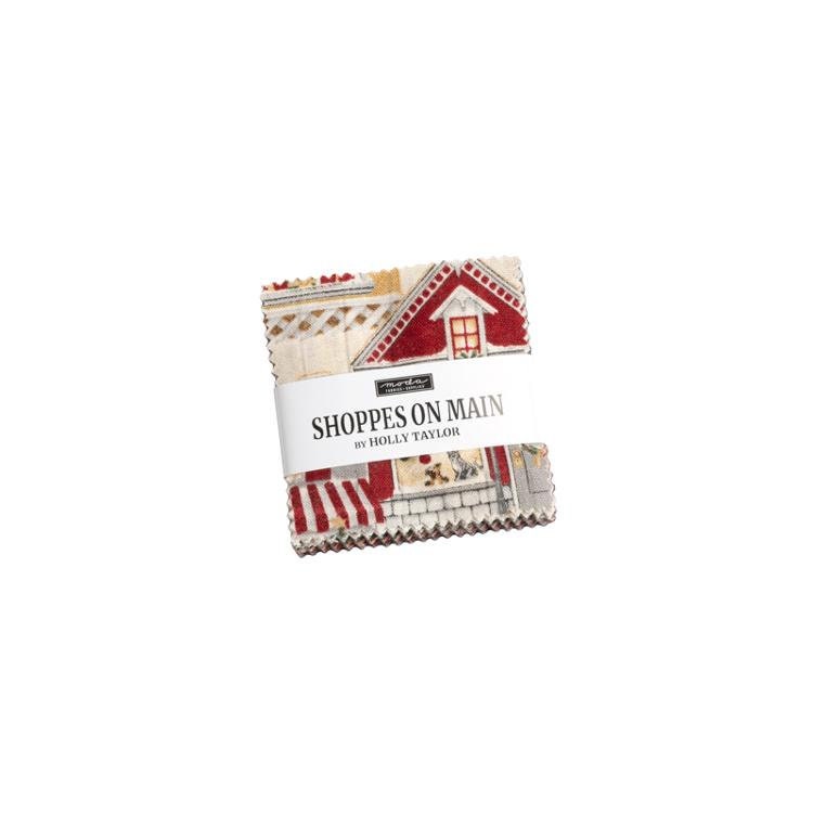 Shoppes On Main 2.5 inch Mini Charm Pack 6920MC By Holly Taylor bin 39