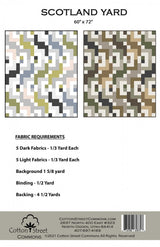 Scotland Yard by Cotton Street Commons CSC241 60 x 72