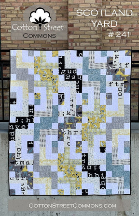 Scotland Yard by Cotton Street Commons CSC241 60 x 72