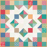 Home Town Heirloom Sea Glass Hamilton Yardage C13591-Heirseaglass by Lori Holt for Riley Blake Designs sold by 1/2 yard increments