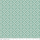 Home Town Heirloom Sea Glass Hamilton Yardage C13591-Heirseaglass by Lori Holt for Riley Blake Designs sold by 1/2 yard increments