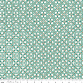 Home Town Heirloom Sea Glass Hamilton Yardage C13591-Heirseaglass by Lori Holt for Riley Blake Designs sold by 1/2 yard increments