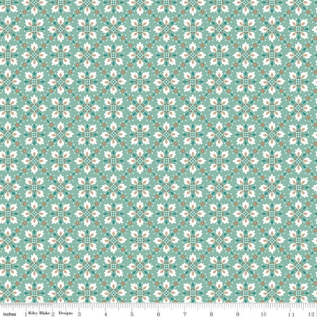 Home Town Heirloom Sea Glass Hamilton Yardage C13591-Heirseaglass by Lori Holt for Riley Blake Designs sold by 1/2 yard increments