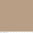 Home Town Brown Sugar Dansie Yardage C13595-Brownsugar by Lori Holt for Riley Blake Designs Sold in 1/4 yard increments cut contiguously