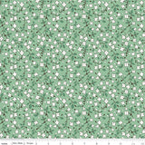 Home Town Leaf Swasey Yardage C13590-Leaf by Lori Holt for Riley Blake Designs Sold in 1/4 yard increments cut contiguously