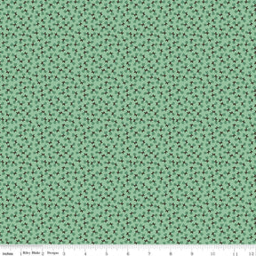 Home Town Leaf Eastman Yardage C13584-Leaf by Lori Holt for Riley Blake Designs Sold in 1/4 yard increments cut contiguously