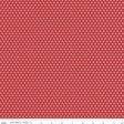 Home Town Schoolhouse Red Dansie Yardage C13595-Schred by Lori Holt for Riley Blake Designs Sold in 1/4 yard increments cut contiguously