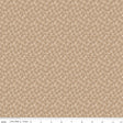 Home Town Tea Dye Bodell Yardage C13594-TeaDye by Lori Holt for Riley Blake Designs Sold in 1/4 yard increments cut contiguously
