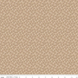 Home Town Tea Dye Bodell Yardage C13594-TeaDye by Lori Holt for Riley Blake Designs Sold in 1/4 yard increments cut contiguously