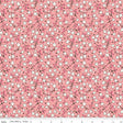 Home Town Heirloom Coral Swasey Yardage C13590-Heircoral by Lori Holt for Riley Blake Designs Sold in 1/4 yard increments cut contiguously