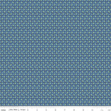 Home Town Denim Freeman Yardage C13597-Denim by Lori Holt for Riley Blake Designs Sold in 1/4 yard increments cut contiguously