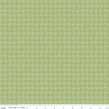 Home Town Lettuce Hardman Yardage C13587-Lettuce by Lori Holt for Riley Blake Designs Sold in 1/4 yard increments cut contiguously