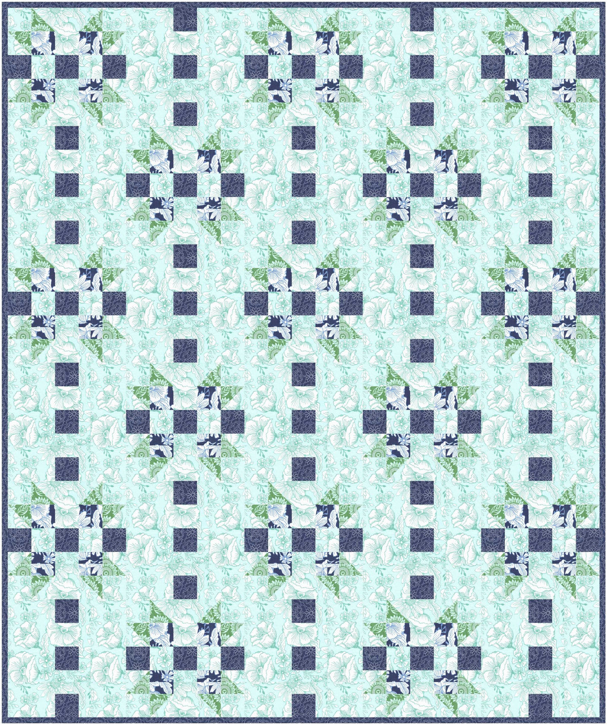 Sunflowers in My Heart Coeur Cloud White Yardage 27322-31 by Kate Spain Sold in 1/2 Yard Increments