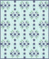 Sunflowers in My Heart Coeur Cloud White Yardage 27322-31 by Kate Spain Sold in 1/2 Yard Increments