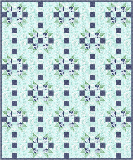 Sunflowers in My Heart Coeur Cloud White Yardage 27322-31 by Kate Spain Sold in 1/2 Yard Increments
