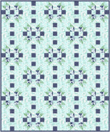 Sunflowers in My Heart Fleur Pond Yardage 27325-13 by Kate Spain Sold in 1/2 yard increments cut continuously.