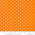 Sweet Melodies Polka Dots Orange 21818-13 by American Jane sold in 1/2 yard increments cut contiguously
