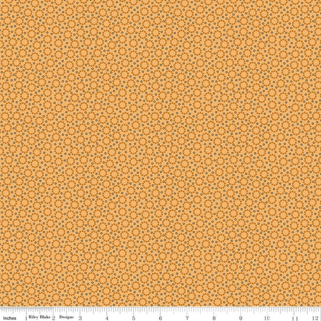 Home Town Heirloom Daisy Miller Yardage C13593-Heirdaisy by Lori Holt for Riley Blake Designs Sold in 1/4 yard increments cut contiguously