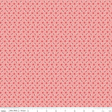 Home Town Heirloom Coral Hardman Yardage C13587-Heircoral by Lori Holt for Riley Blake Designs Sold in 1/4 yard increments cut contiguously