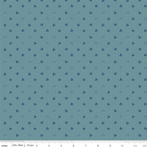 Home Town Heirloom Cottage Newman Yardage C13583-Heircottage by Lori Holt for Riley Blake Designs 1/4 yard increments cut contiguously