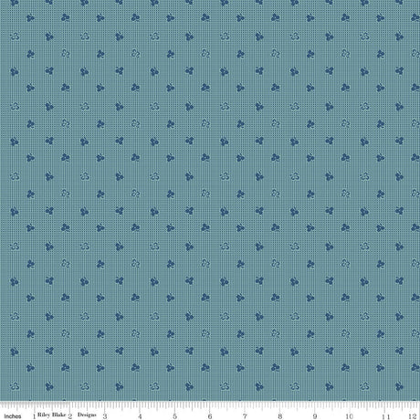 Home Town Heirloom Cottage Newman Yardage C13583-Heircottage by Lori Holt for Riley Blake Designs 1/4 yard increments cut contiguously