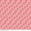 Home Town Heirloom Coral Bills Yardage C13582-Heircoral by Lori Holt for Riley Blake Designs Sold in 1/4 yard increments cut contiguously