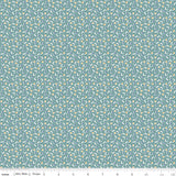 Home Town Heirloom Cottage Mangum Yardage C13592-Heircottage by Lori Holt for Riley Blake Designs 1/4 yard increments cut contiguously