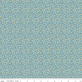 Home Town Heirloom Cottage Mangum Yardage C13592-Heircottage by Lori Holt for Riley Blake Designs 1/4 yard increments cut contiguously