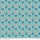 Home Town Heirloom Cottage Sorenson Yardage C13586-Heircottage by Lori Holt for Riley Blake Designs 1/4 yard increments cut contiguously