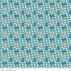 Home Town Heirloom Cottage Sorenson Yardage C13586-Heircottage by Lori Holt for Riley Blake Designs 1/4 yard increments cut contiguously