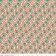 Home Town Tea Dye Bills Yardage C13582-Teadye by Lori Holt for Riley Blake Designs Sold in 1/4 yard increments cut contiguously