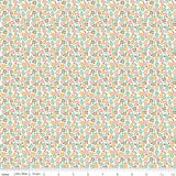 Home Town Leaf Forman Yardage C13589-Leaf by Lori Holt for Riley Blake Designs Sold in 1/4 yard increments cut contiguously
